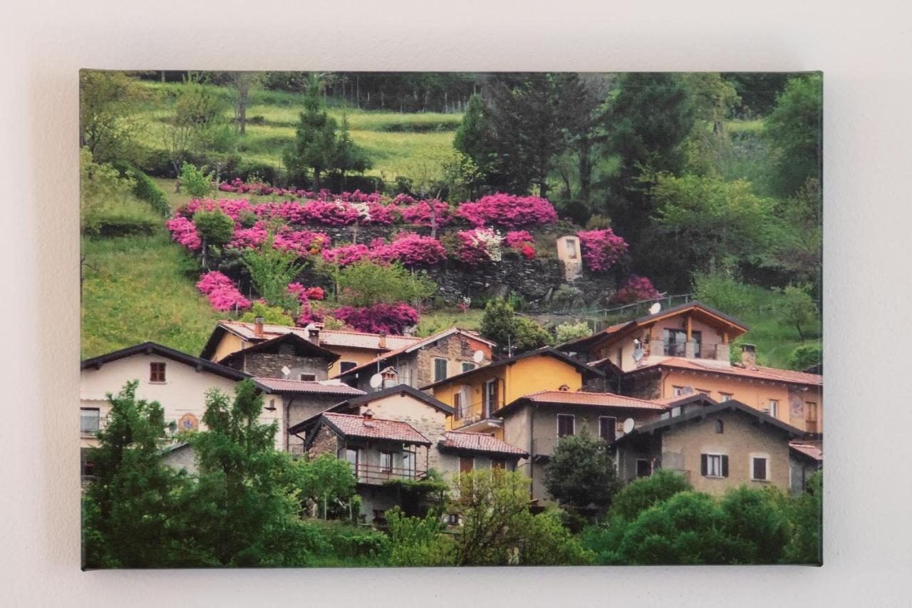 Casa Emma Villa Pianello Del Lario Kültér fotó