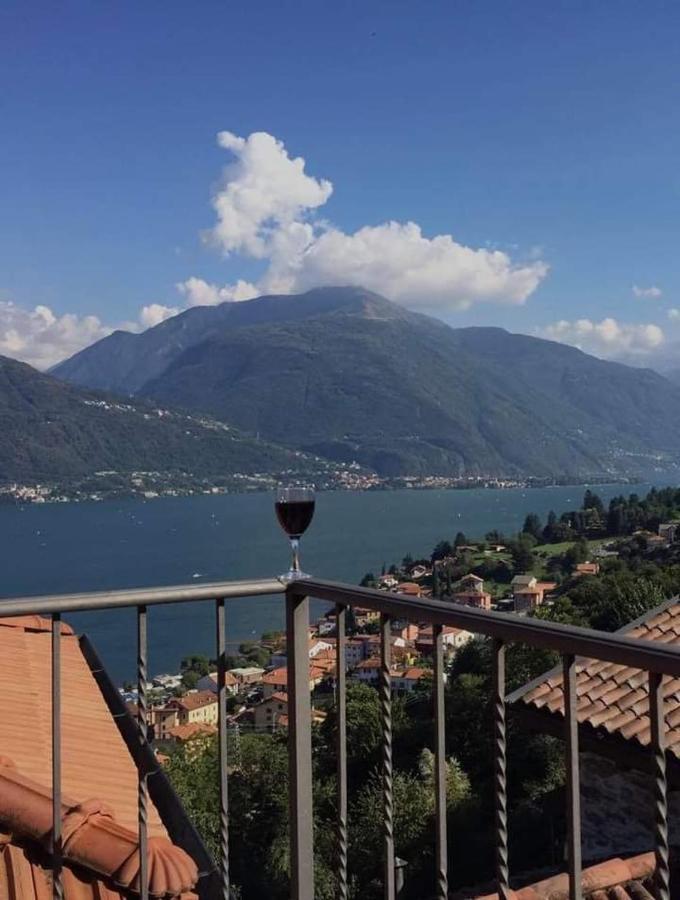 Casa Emma Villa Pianello Del Lario Kültér fotó